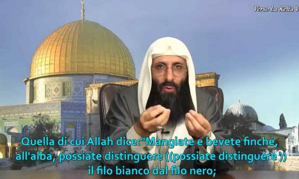 Il FALSO Orario Del “FAJR”: imam Salah eddine