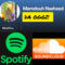 I miei nasheed su "Spotify" e "SoundCloud"